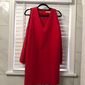 Adorable cold shoulder dress